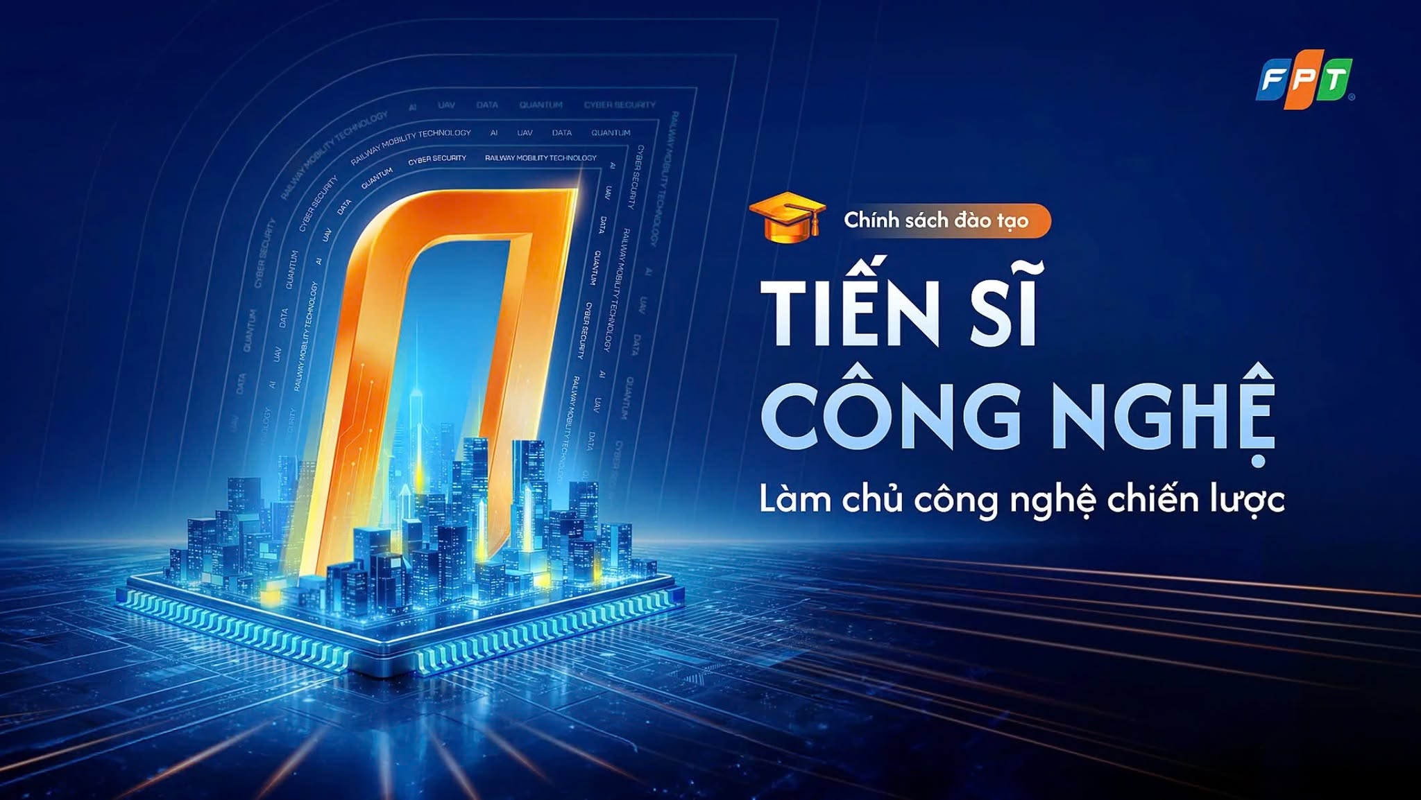 Chính sách đào tạo Tiến sĩ công nghệ: FPT hỗ trợ mỗi nghiên cứu sinh lên tới 500 triệu đồng